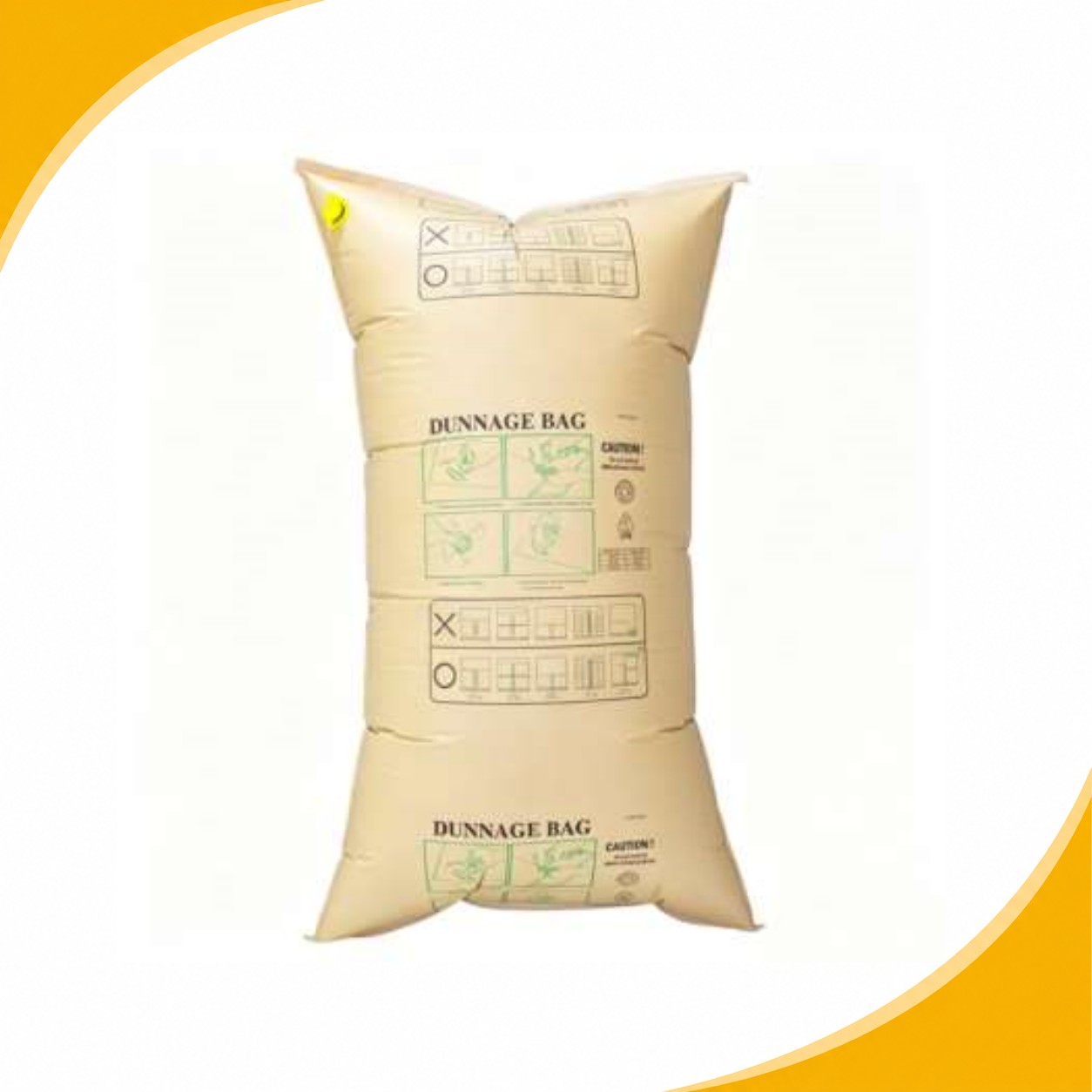 Kraft PP Laminated (PPL) Dunnage Airbag