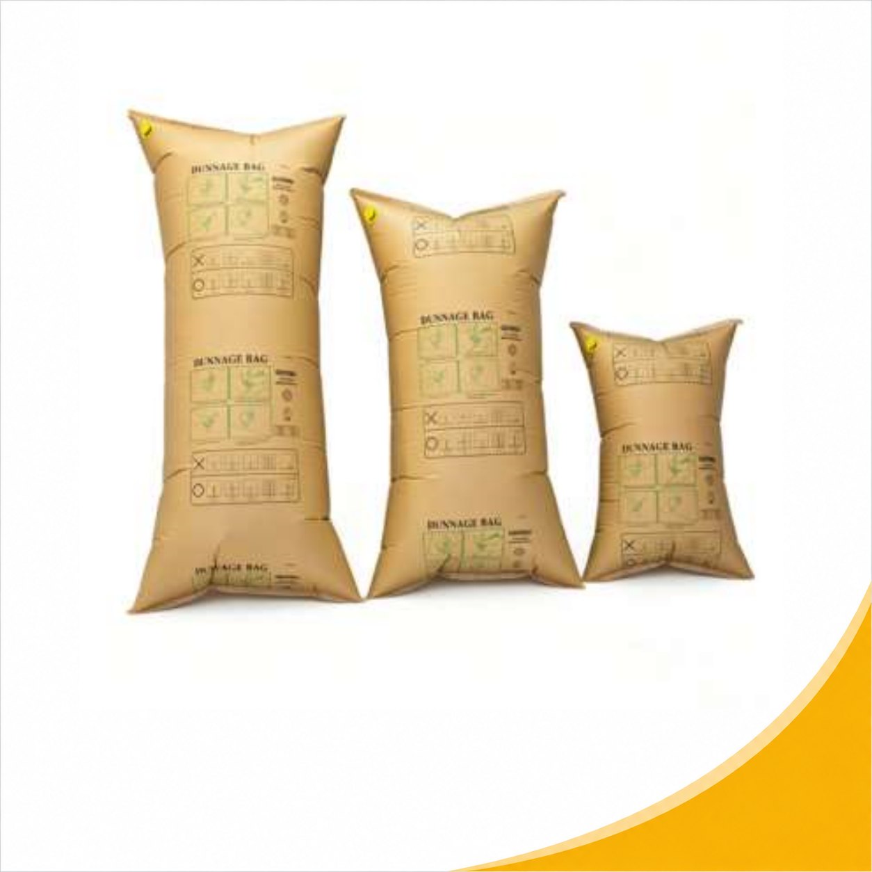 Kaft Paper Dunnage Airbag