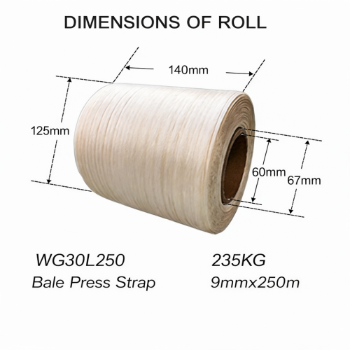 Bale Press Strap