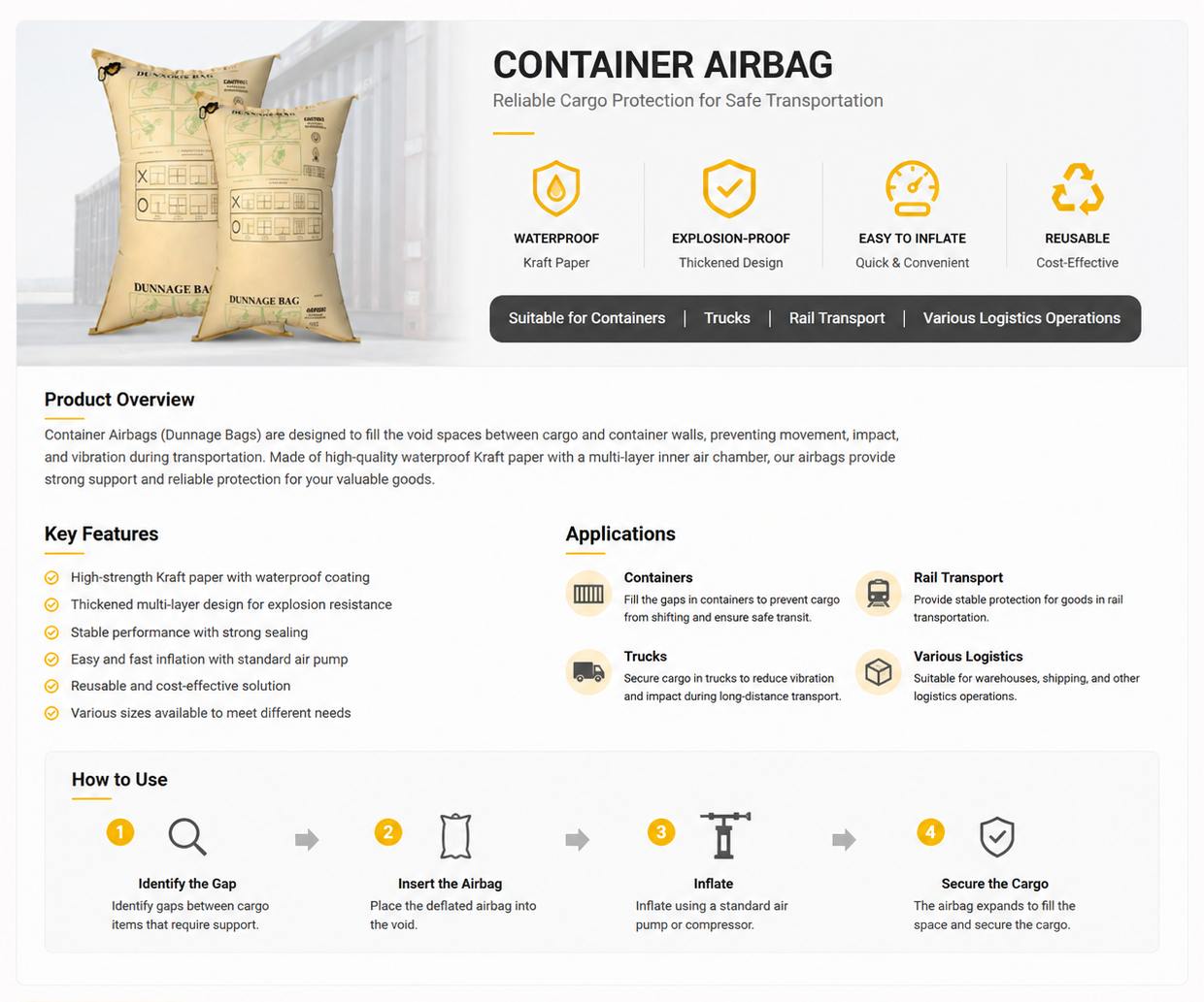Dunnage Airbag